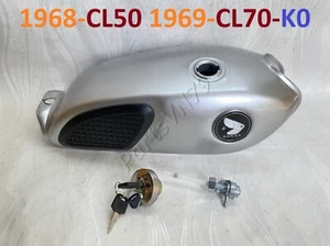 Serbatoio benzina nuovo 1968-1969 per Honda Benly 50S CL50 CL70 K0 originale ... - Picture 1 of 14