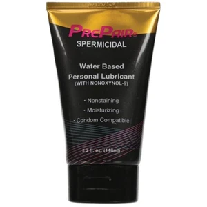 PrePair Spermicidal Lubricant Water-based 5.2oz Tube Bottle Moisturizing FORPLAY - Picture 1 of 1