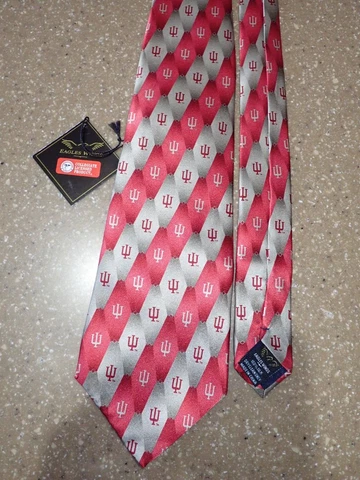 Eagles Wings NCAA Indiana Hoosiers Team Neck Tie NWT Cover
