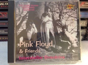 PINK FLOYD & FRIENDS INTERSTELLAR OVERDRIVE RARE PSYCHEDELIC ROCK CD '96 OOP - Picture 1 of 4