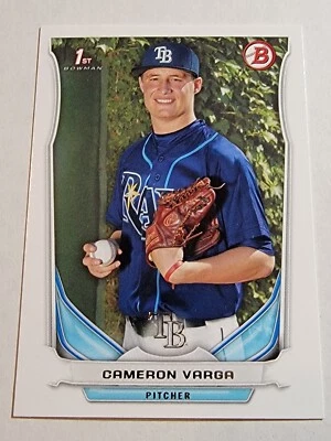 2014 Bowman Draft Baseball #DP57 Cameron Varga  - Image 1 of 2