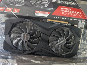 ASRock Radeon RX 6700 XT 12GB Challenger D GDDR6 PCIe4 Grafikkarte - Bild 1 von 9