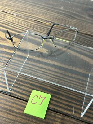 Ray-Ban Sleek RB3162-004 Unisex Gunmetal Full Rim Oval Eyeglasses Frame 52-19 - Image 1 of 4