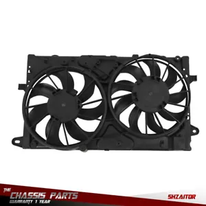Radiator A/C Condenser Cooling Fan For Chevrolet Malibu 2013-2016 2.0L 2097949 - Foto 1 di 11