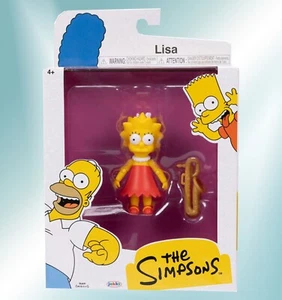 The Simpsons Actionfigures "Lisa Simpson" (Wave 2) von Jakks - Picture 1 of 5