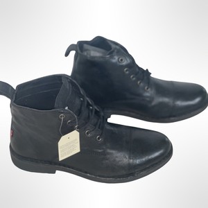 Botas de hombre negras Levi's | Compra online en eBay