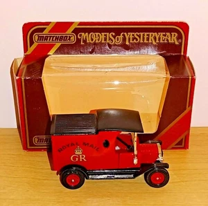 Matchbox Models of Yesteryear Y12-3.L3 1912 FORD MODEL T "ROYAL MAIL" - Picture 1 of 9