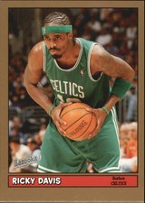 2005-06 Bazooka Gold Basketball Card Pick