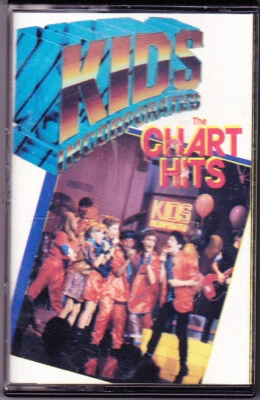 KIDS INCORPORATED  The Chart Hits Cassette Tape ~ T.V. Series 1985. Tested. - Image 1 of 4