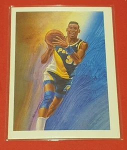 1990-91 Hoops Reggie Miller Card - Indiana Pacers - Picture 1 of 1