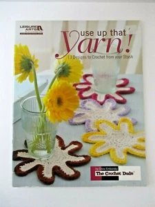 USE up THAT YARN! (Leisure Arts #5572) by Drew Emborsky hanks, scraps FREE SHIP - Picture 1 of 2
