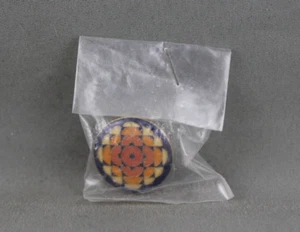 CBC Canada Pin (VTG) Original Ripple Logo - Inlaid Pin - Picture 1 of 3