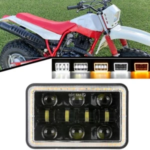 4x6" LED Headlight Hi-Lo Turn Signal Lamp For Suzuki DRZ400SM DRZ400S DRZ400E - Bild 1 von 12