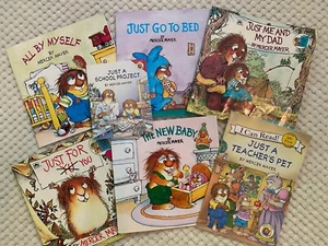 Little Critters Early Readers Preschool Kindergarten Mercer Mayer Lot Of 7 Books - Imagen 1 de 8