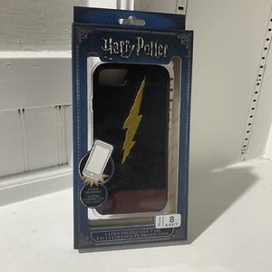 Harry Potter IPhone 8 6 6S 7 Compatible Lighting Bolt Embroidered Logo - Picture 1 of 6