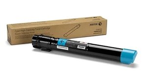 New Xerox Phaser 7500 Cyan High-Capacity Toner Cartridge 106R01436 Genuine OEM - Picture 1 of 1