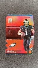 2023 Donruss Elite Jalen Hurts 2003 Elite Status Die-Cut /99 Eagles A1CE