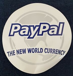 Vintage 2003 eBay PayPal The New World Currency Mouse Pad--Unused