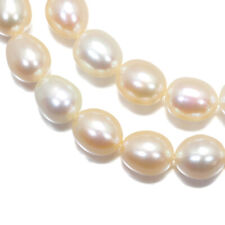 Auth MIKIMOTO Necklace Freshwater Pearl 7.5-8.0mm Long 2-strand 18K Yellow Gold