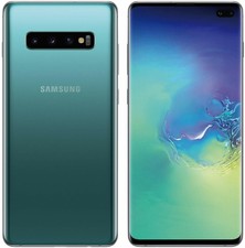 Samsung Galaxy S10+ Plus G975FD Dual 8GB+128GB Green Ship from EU Authenti