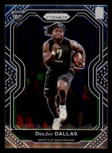 2020 Panini Prizm #390 DeeJay Dallas RC - Picture 1 of 2