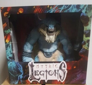 Four Horsemen MYTHIC LEGIONS Soul Spiller 12" ICE TROLL action figure - Picture 1 of 2