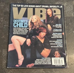 Vibe Magazine With Destiny’s Child On The Cover February 2001 (Fold Out Cover) - Picture 1 of 5