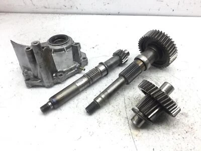 Kurbelgehäuse Und Zahnräder Hinterrad HONDA SILVER WING 600 2001 2005 Foto 1 de 4