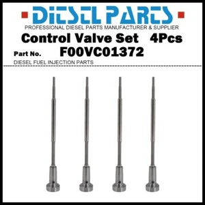 Válvula de control de inyector de combustible 4 piezas F00VC01372 para 0445110489 0445110739 0445110340 - Imagen 1 de 12