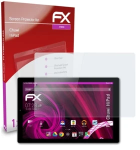 atFoliX Glass Protective Film for Chuwi HiPad Glass Protector 9H Hybrid-Glass - Afbeelding 1 van 8