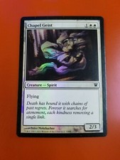 1x Chapel Geist | FOIL | Innistrad | MTG Magic Cards