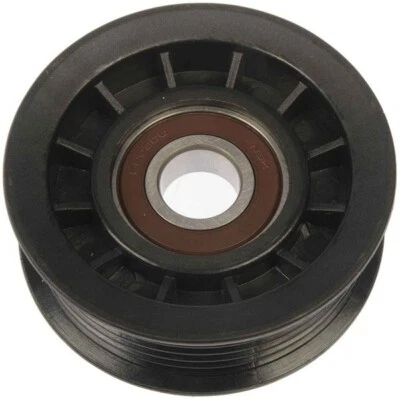 Water Pump Belt Tensioner Pulley Dorman For 2001-2003 GMC Sierra 1500 HD 6.0L  - Image 1 of 2