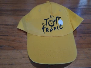 Le Tour de France Cycling Trucker Ball Podium Cap Hat: New Yellow - Picture 1 of 4