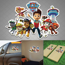 Paw Patrol Decal Sticker for Windows Wall Bumper Car Truck Kids Room Gift Decor