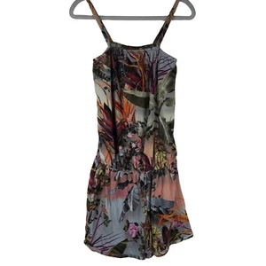 Molo Girls Floral Print Amberly Palm Springs Jumpsuit Romper Size 4T - Picture 1 of 9