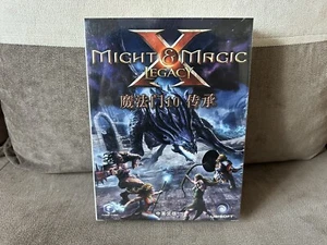 Might & Magic X: Legacy - Chinese Big Box Edition PC NEW SEALED - Picture 1 of 6