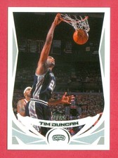 2004-05 TOPPS (BKB) Tim Duncan SAN ANTONIO SPURS CARD #50 HALL OF FAME/HOF'er