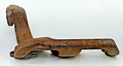 Colector de escape de bloque pequeño Mopar A 1964-1966 273 Commando lado del conductor Foto 1 de 4