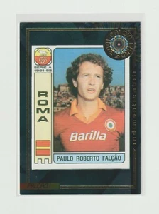 2000-01 PANINI CALCIO CARDS INDIMENTICABILI V8 [ PAOLO ROBERTO FALCAO ] ROMA - Picture 1 of 2