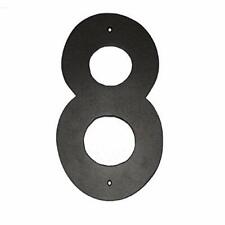 Montague Metal Products Helvetica Font Individual House Number, 8, 3-Inch