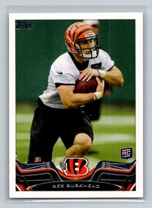 2013 Topps Rookie RC #147 Rex Burkhead Cincinnati Bengals Football Card
