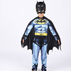 Child Batman Brave Bold Fancy Dress Superhero Costume Comic Book Day Week Boys