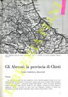 Belluzzi Flora Marcella - Gli Abruzzi: La Provincia Di Chieti.