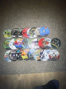 lot of 25 Xbox 360 Ps1/ps3/ps2/wii games game disk only- Untested - Picture 1 of 4