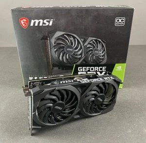 MSI Nvidia GeForce RTX 3070 Ventus 2x OC - Karta graficzna 8GB GDDR6 - 3xDP 1xHDMI - Zdjęcie 1 z 5