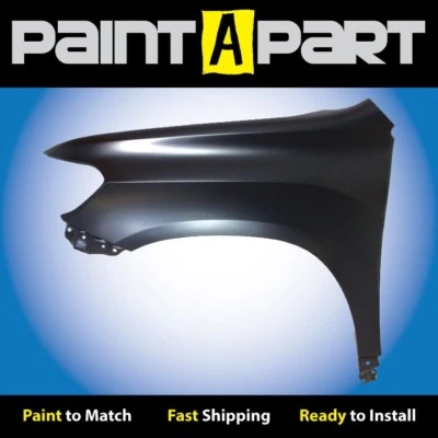 For 2008 2009 2010 Toyota Highlander (Base) Left Driver Fender (PREMIUM) Painted - Image 1 of 3