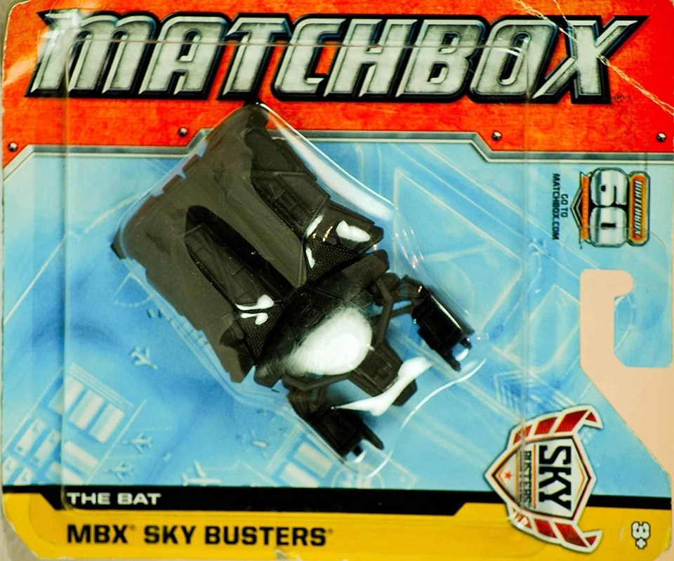 MATCHBOX MBX SKY BUSTERS "THE BAT" MINI AIRPLANE TOY - Image 1 of 1