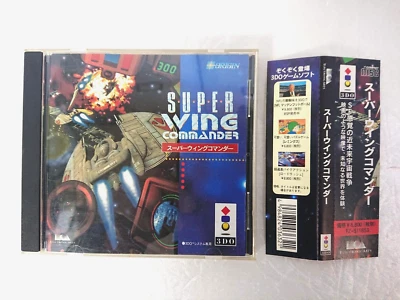 Super Wing Commander Panasonic 3DO Real Japan Obi - Image 1 of 4