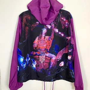 2022 Disney Parks Pandora Avatar Floating Mountains Windbreaker Jacket Adult L - Picture 1 of 3
