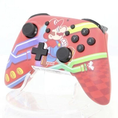 Nintendo Switch Wireless Hori Pad  Super Mario Edition Controller NSW-310 USB-C - Image 1 of 4